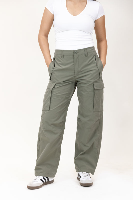 Olive Green Cargo pants