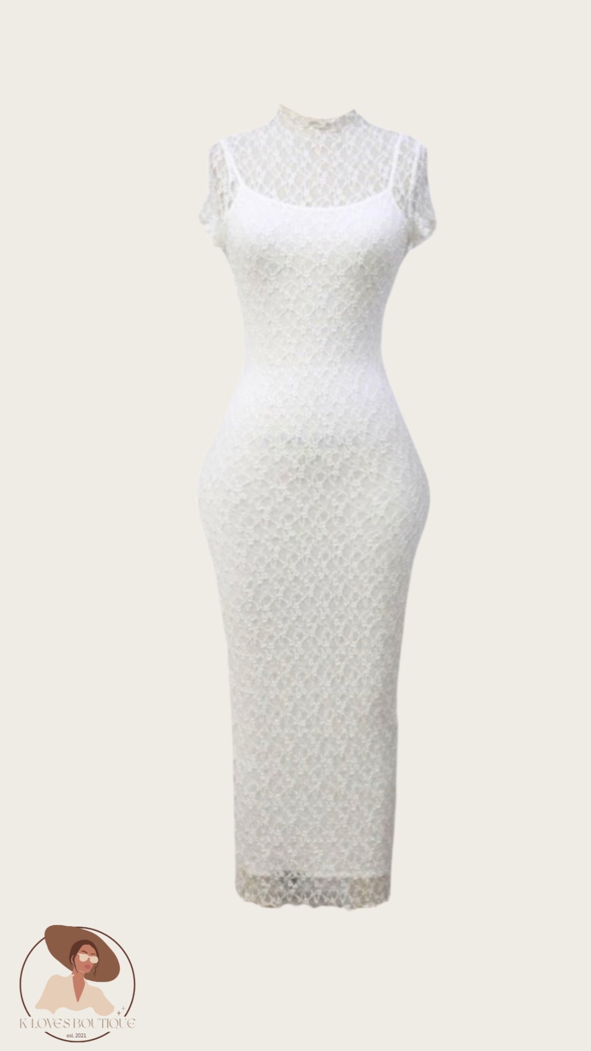 Stella Lace Dress