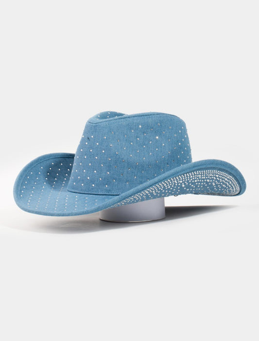 Brittney Denim Hat