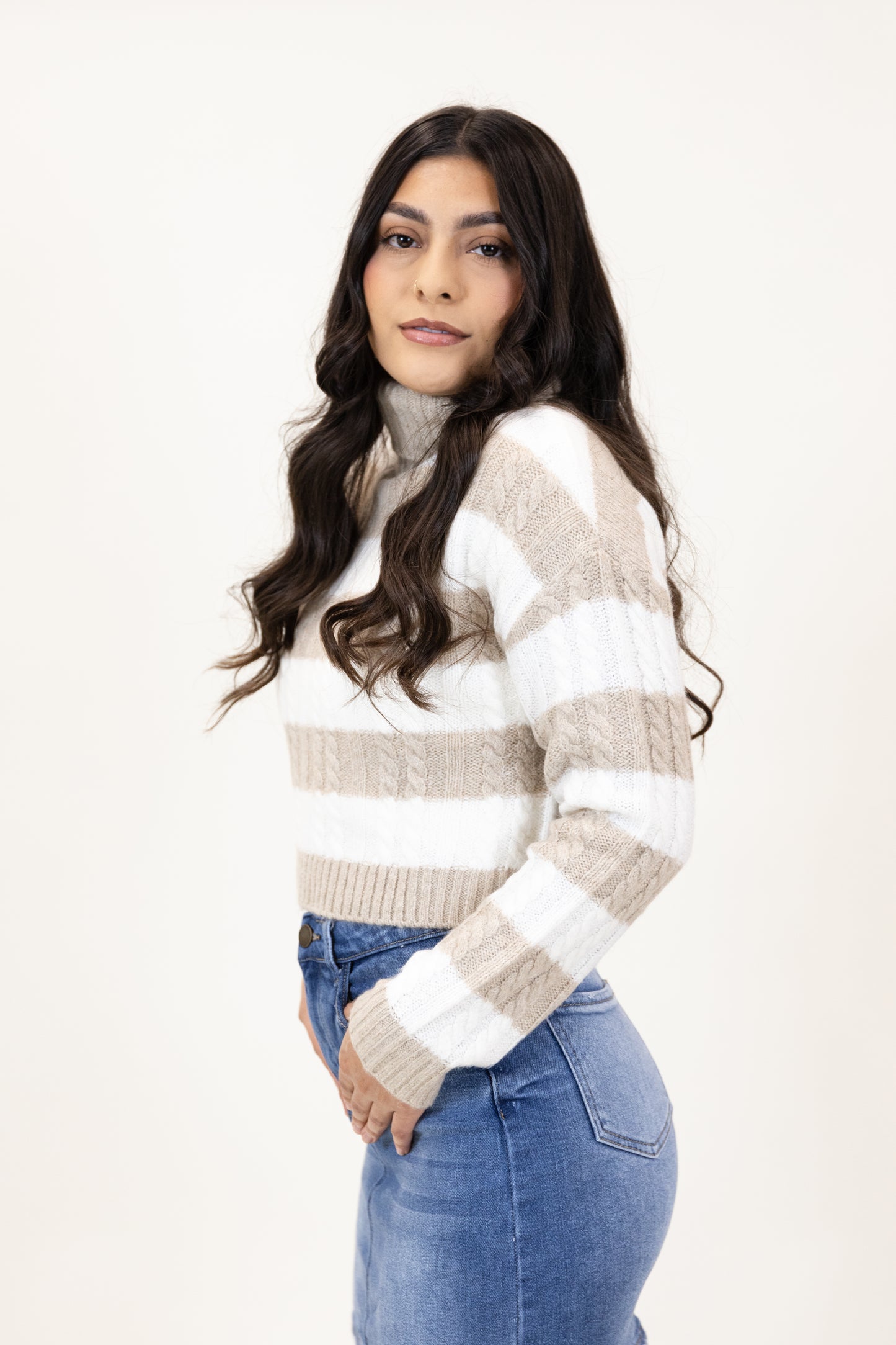 Sweetheart sweater