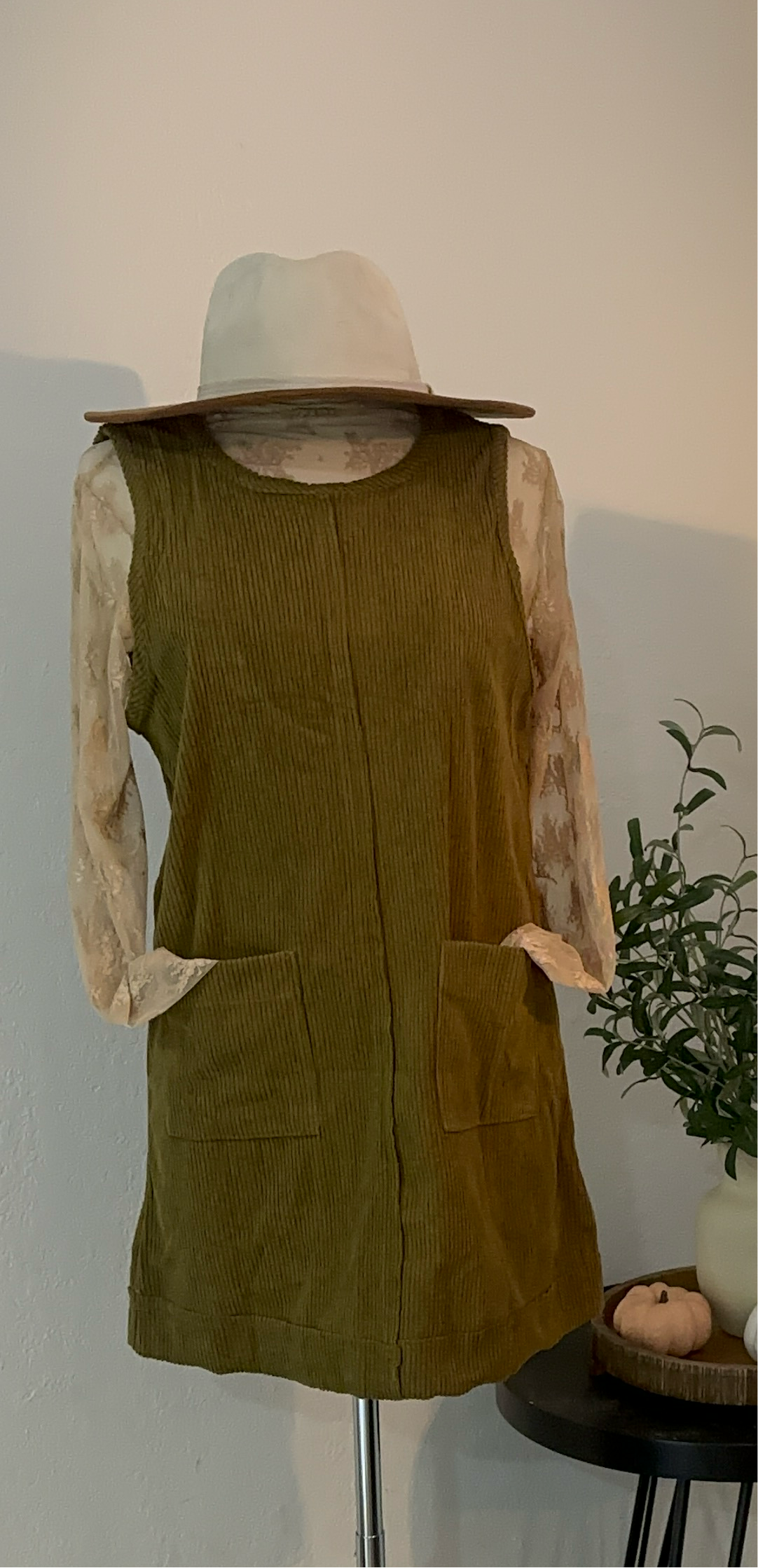 Cargo Dress