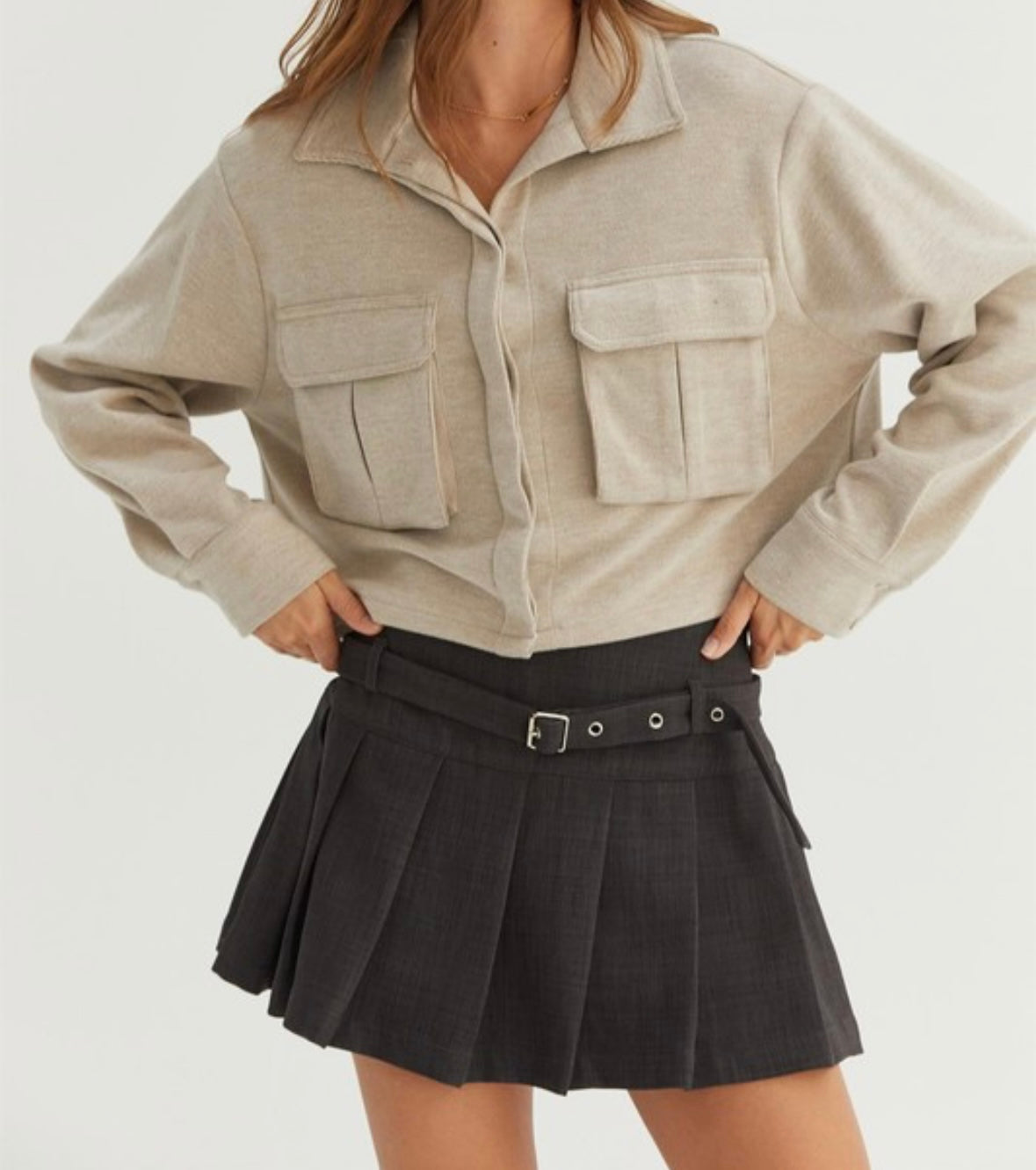 School Girl Skort