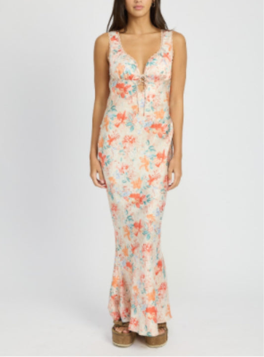 Peachy Dream Dress