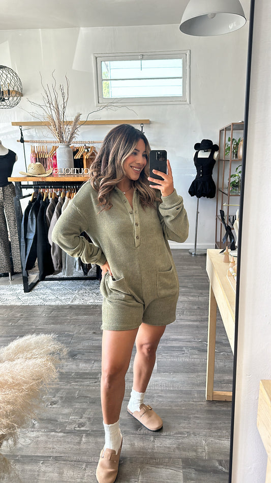 Cozy Romper