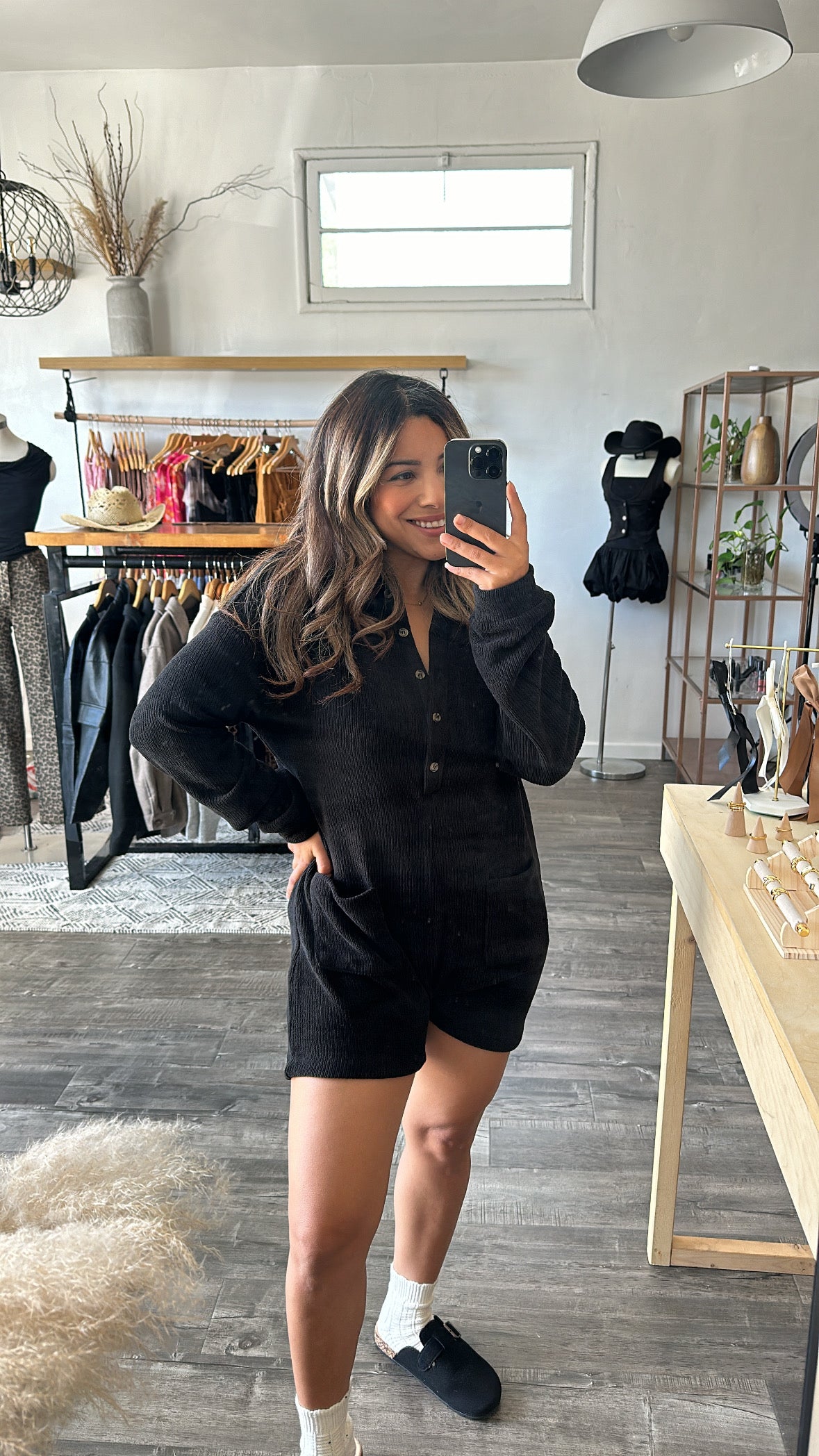 Cozy Romper