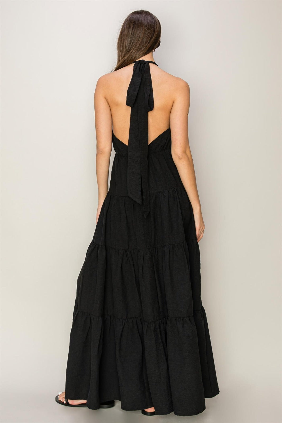 Flowy Black Dress