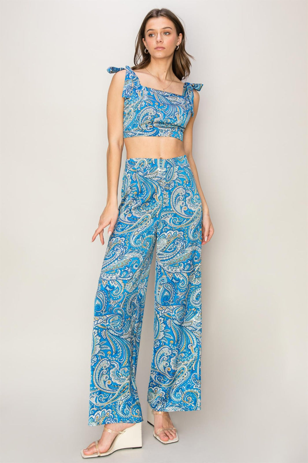 Bandana Pants Set