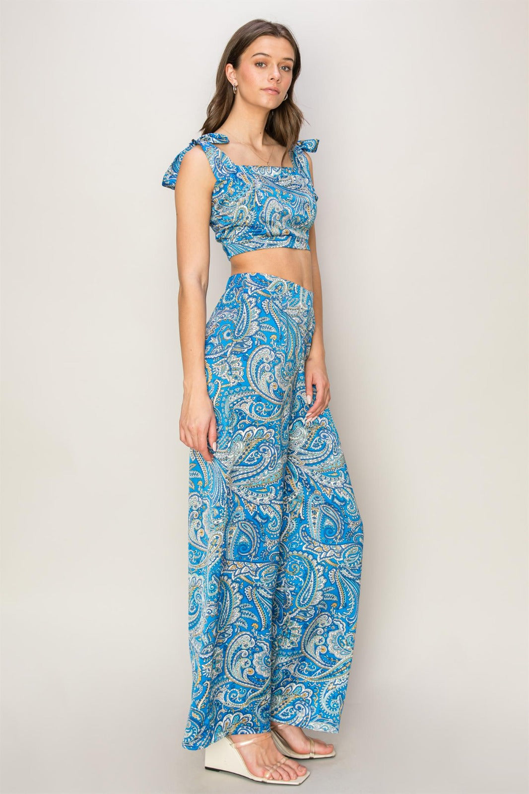 Bandana Pants Set