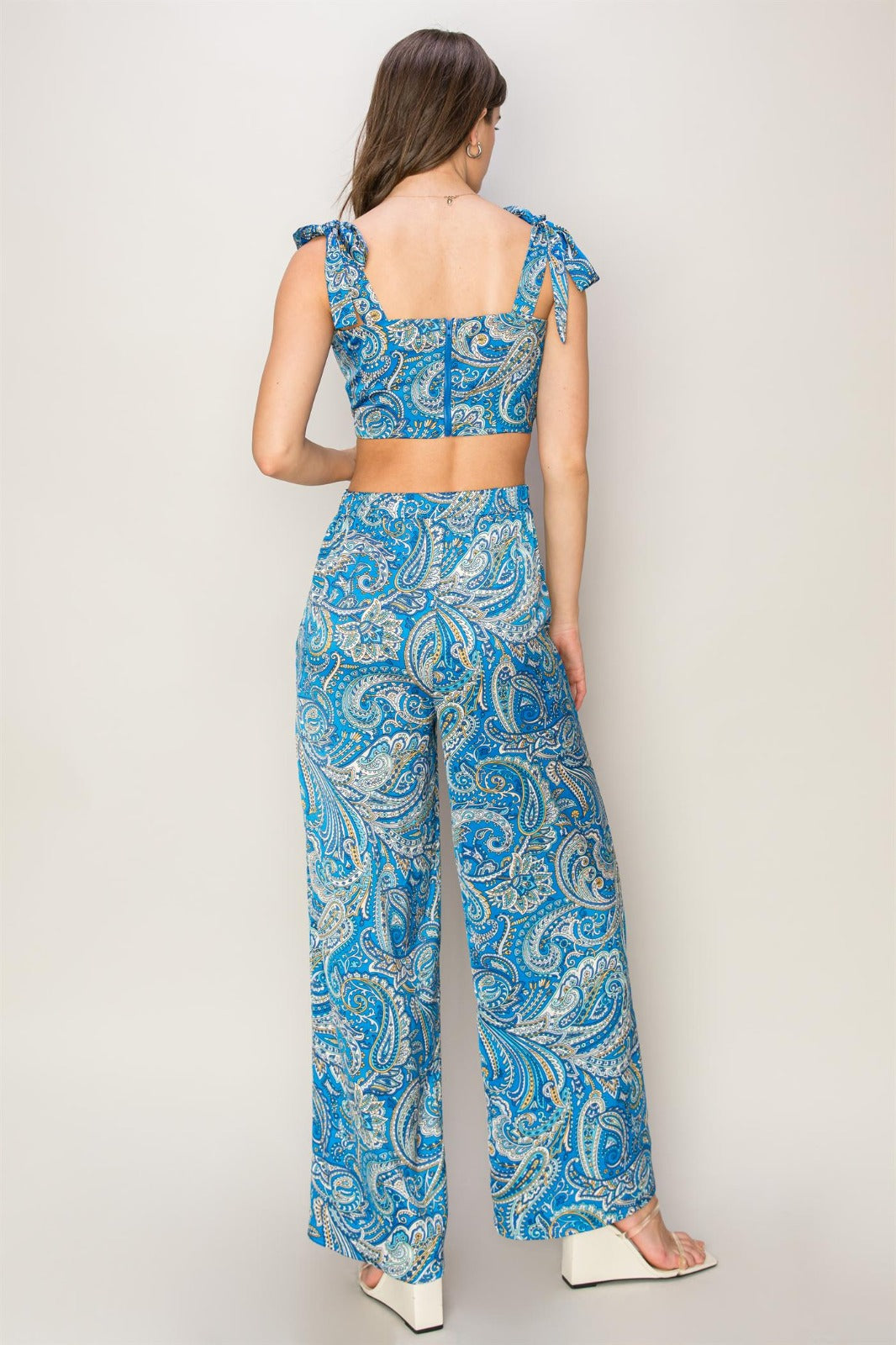 Bandana Pants Set