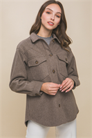 Wool Brown Jacket