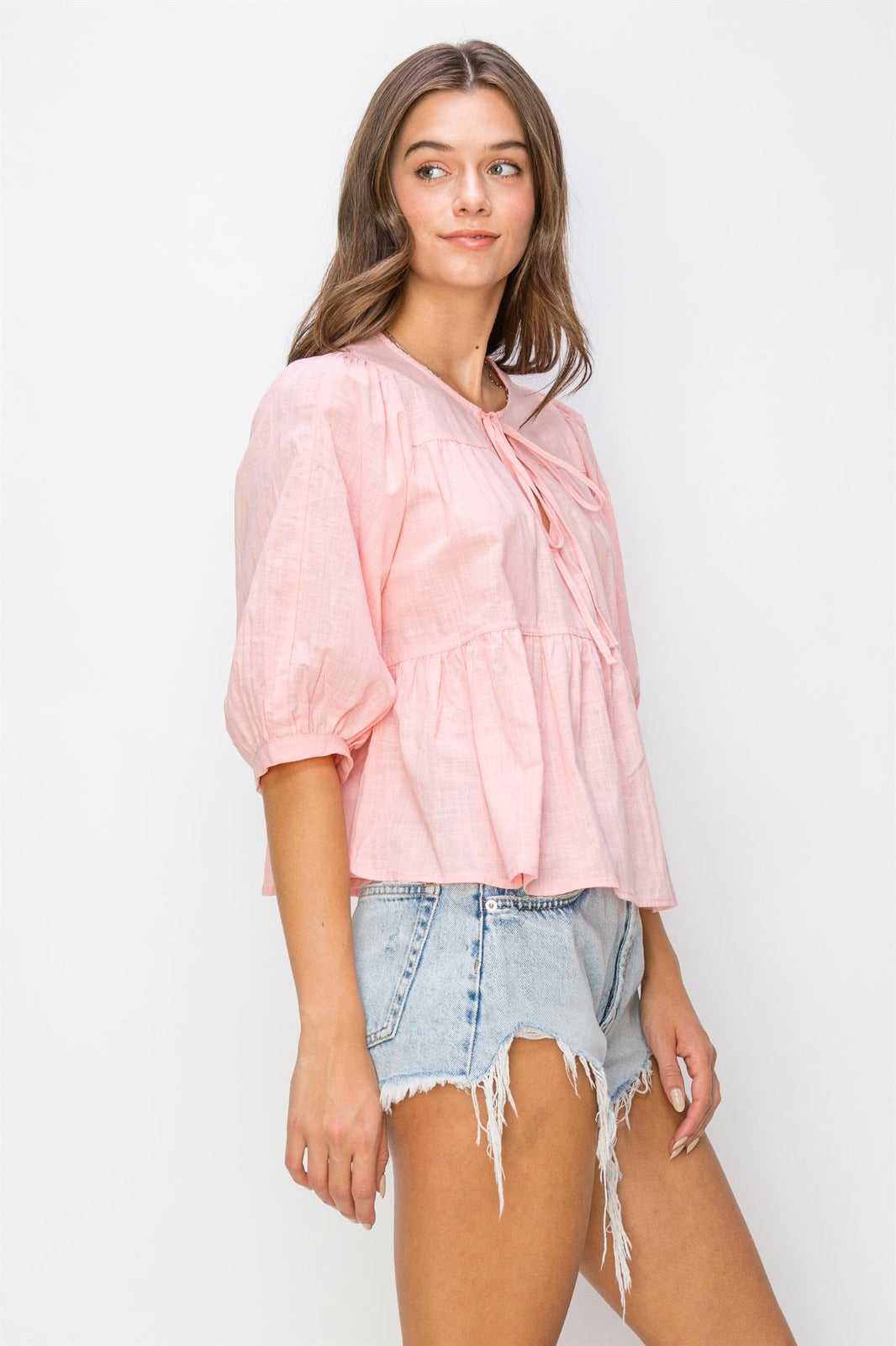 Lily’s Bow Top