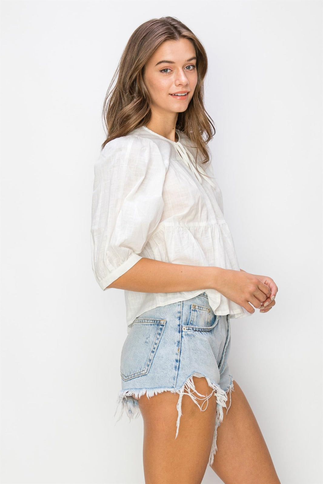 Lily’s Bow Top