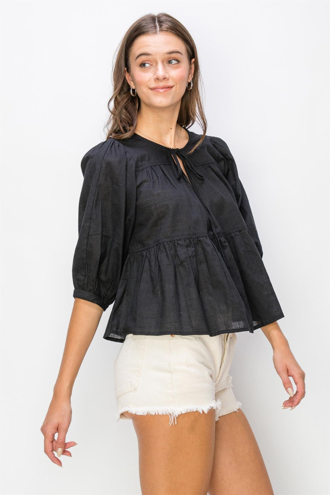 Lily’s Bow Top