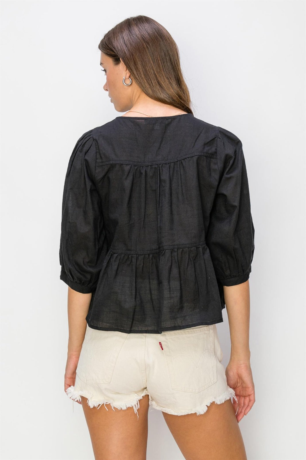 Lily’s Bow Top