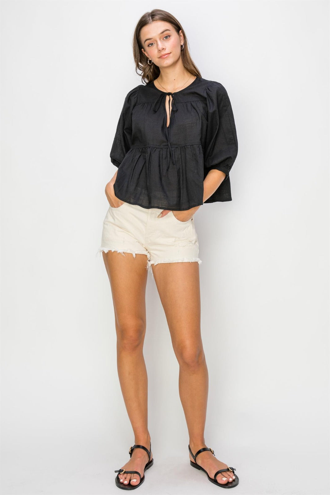 Lily’s Bow Top